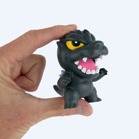 World's Smallest Godzilla Stretchies