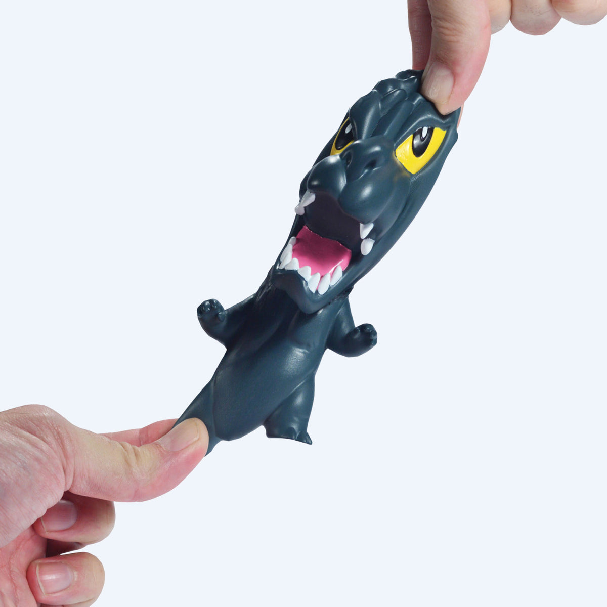 World's Smallest Godzilla Stretchies