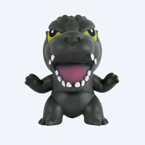 World's Smallest Godzilla Stretchies