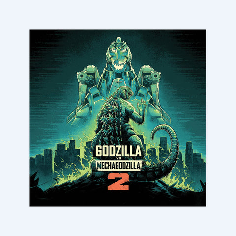 Mondo - Godzilla vs Mechagodzilla II Eco Variant Vinyl Record