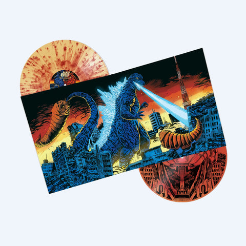 Mondo - Godzilla: Tokyo SOS Shobuin Variant Vinyl Record