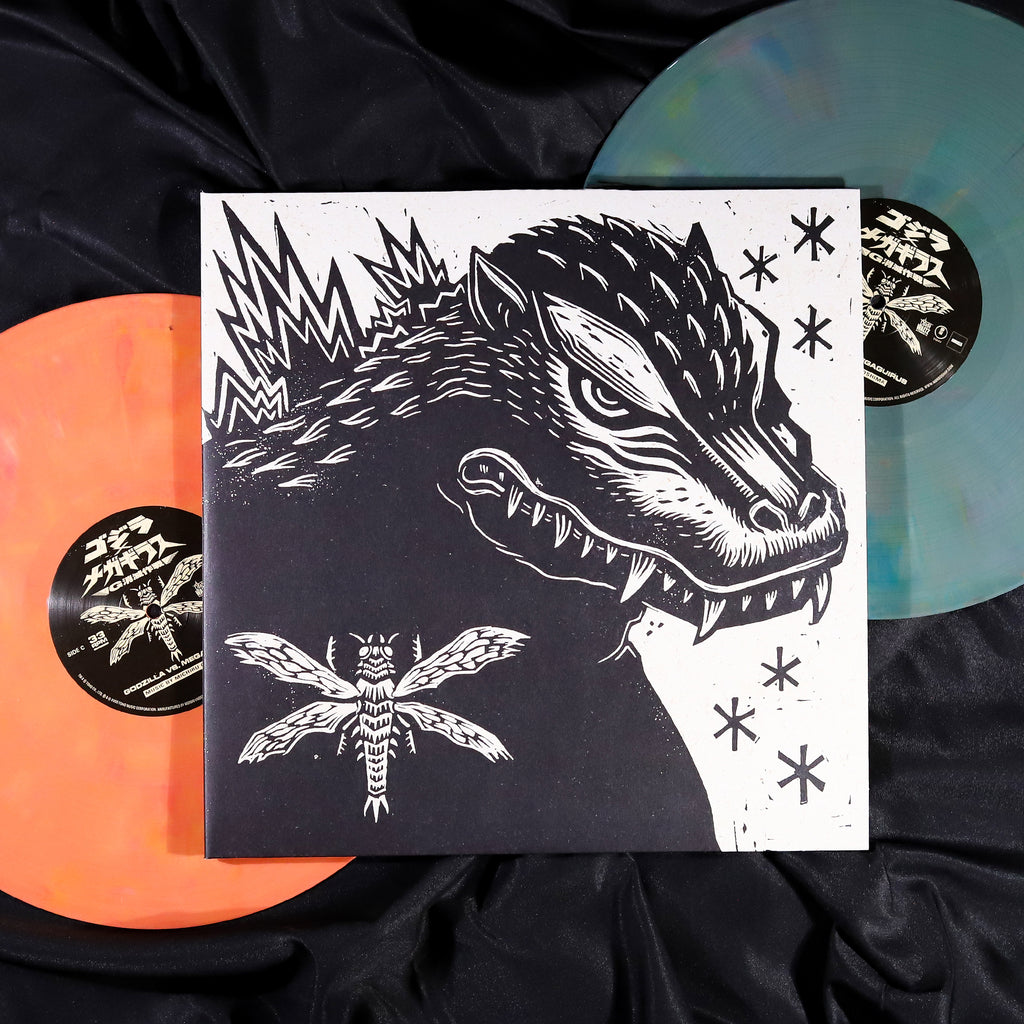 Mondo - Godzilla vs. Megaguirus Eco Vinyl Original Motion Picture Soun