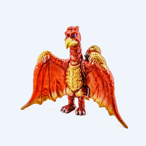 Exclusive Mondo Rodan Soft Vinyl - Fire Dragon Variant