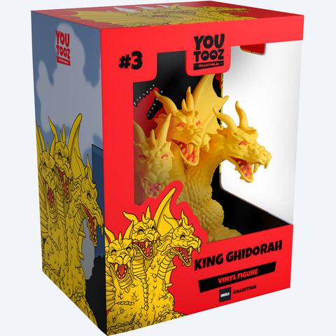 Godzilla Collection King Ghidorah Vinyl Figure