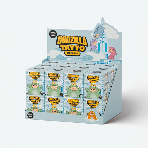 Godzilla Tayto Figure Blind Box