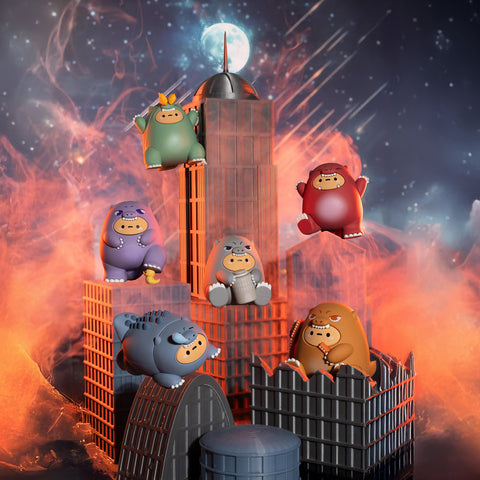 Godzilla Tayto Figure Blind Box