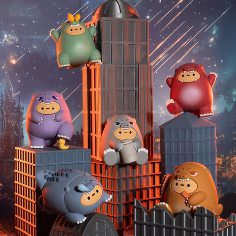 Godzilla Tayto Figure Blind Box