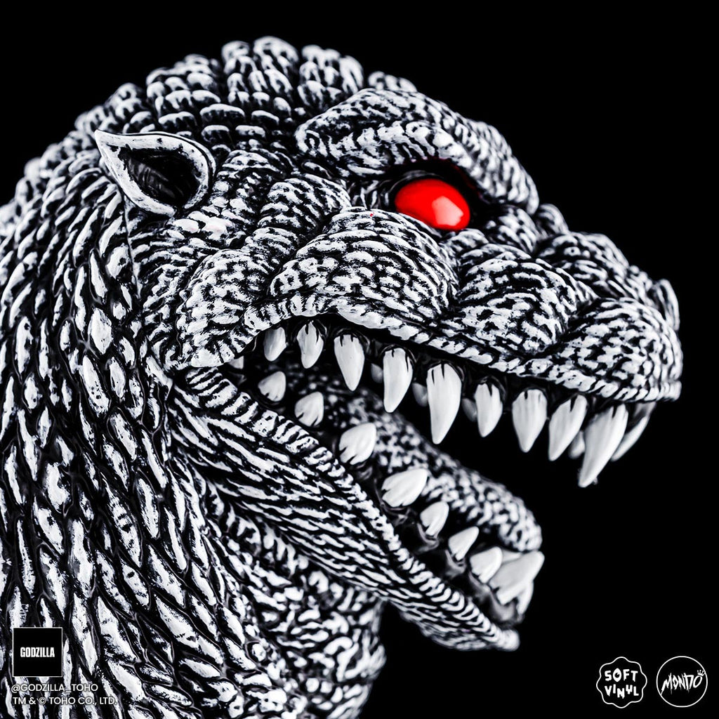 Mondo Vinyl Designer Figure by James Groman - Godzilla Pen and Ink Variant