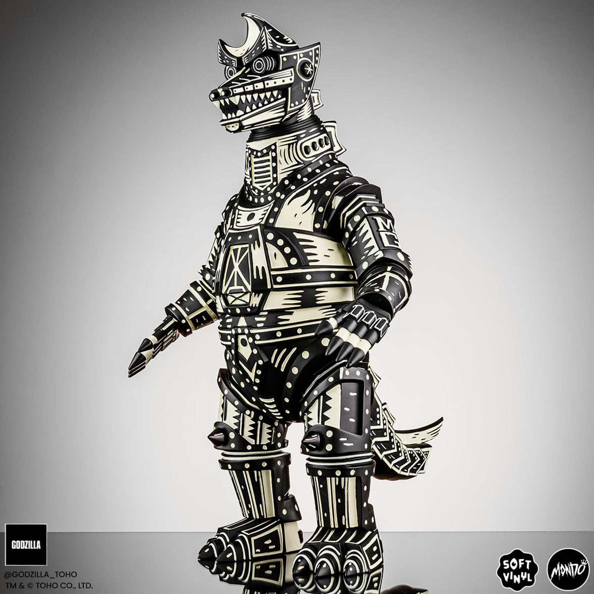 See the Godzilla MEGA Godzilla X Kong: The New Empire Building Toy Kit