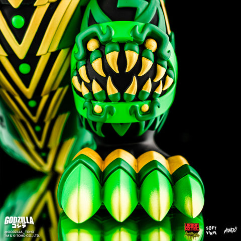 Godzilla - Mondo Vinyl Designer Figure by Urban Aztec  - Green Variant 