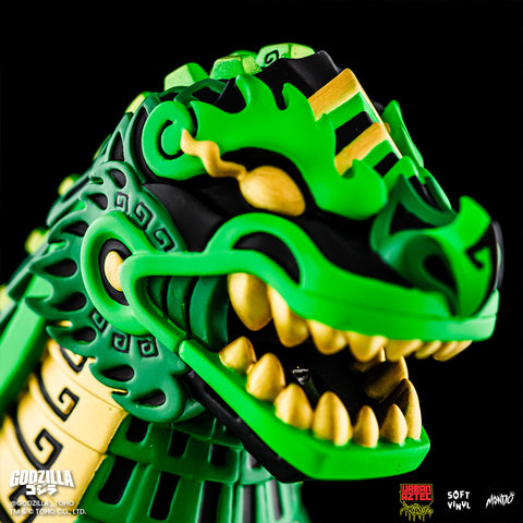 Godzilla - Mondo Vinyl Designer Figure by Urban Aztec  - Green Variant 