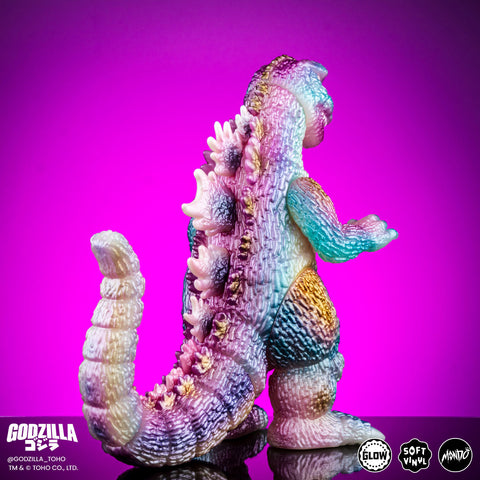 Mondo All Monsters Attack Soft Vinyl Figure Three Pack - Exclusive Spring Glow in the Dark Variant