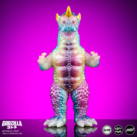 Mondo All Monsters Attack Soft Vinyl Figure Three Pack - Exclusive Spring Glow in the Dark Variant