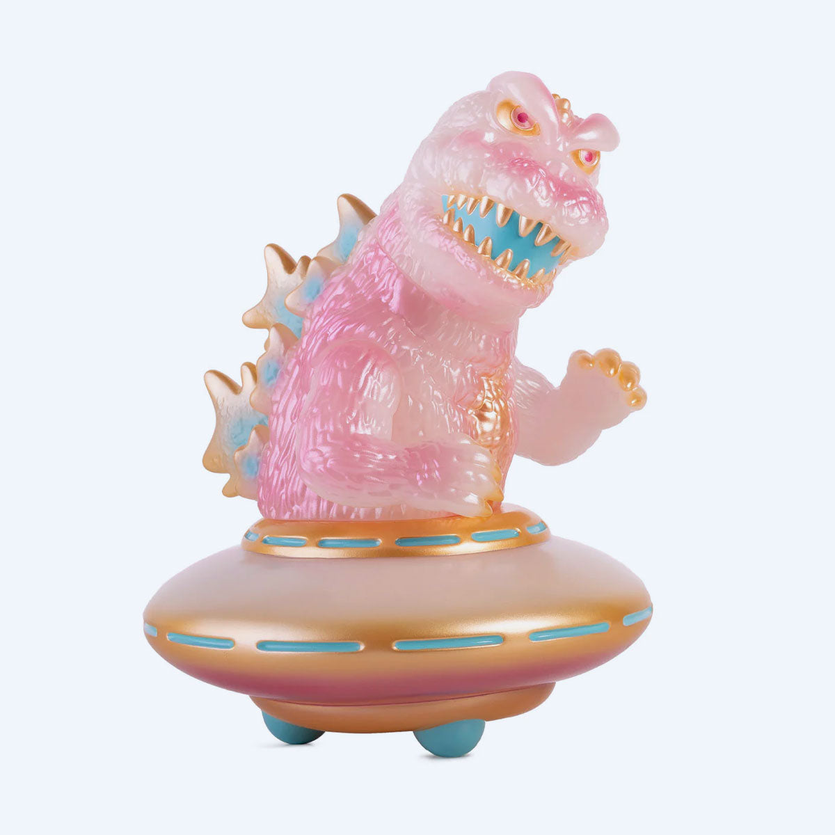Pre-orders Open for Mondo 'Sunset Burst' Godzilla UFO Soft