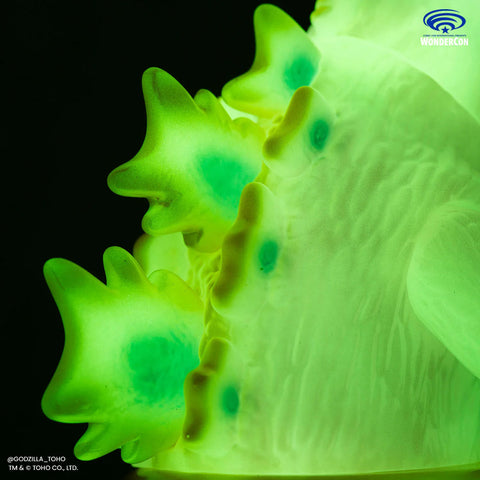 Godzilla UFO Vinyl Designer Figure by Octeel in Cherry Blossom