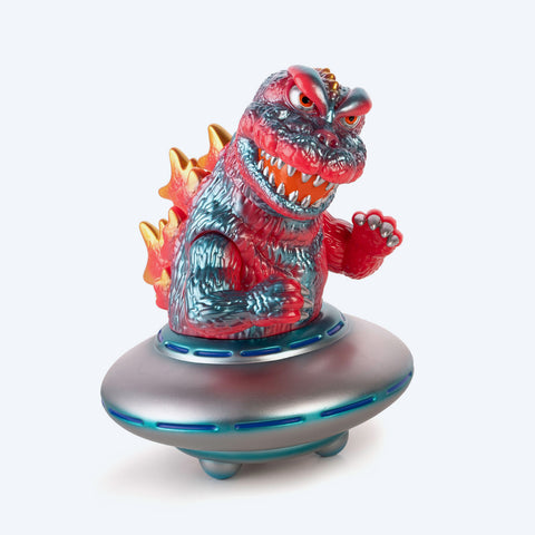 Godzilla UFO Soft Vinyl Figure Sunset Burst Ver.