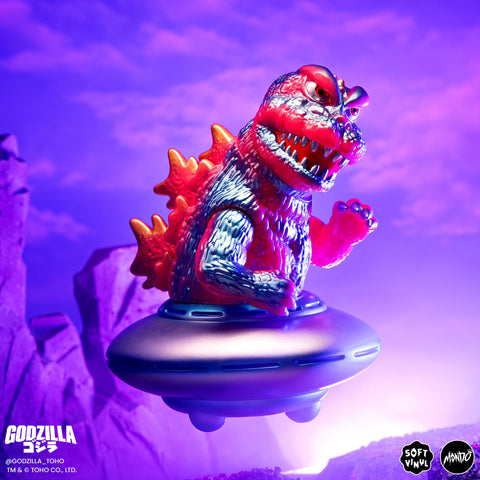 Godzilla UFO Soft Vinyl Figure Sunset Burst Ver.