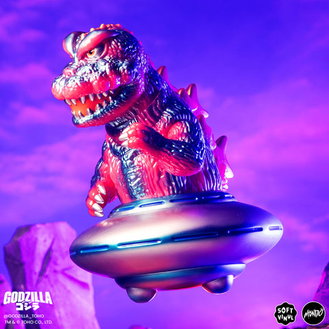 Godzilla UFO Soft Vinyl Figure Sunset Burst Ver.