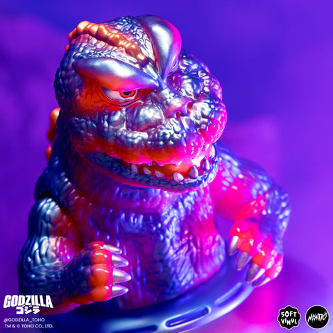 Godzilla UFO Soft Vinyl Figure Sunset Burst Ver.