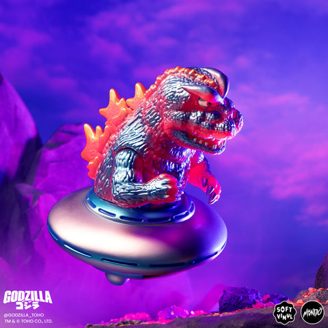 Godzilla UFO Soft Vinyl Figure Sunset Burst Ver.