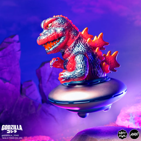 Godzilla UFO Soft Vinyl Figure Sunset Burst Ver.