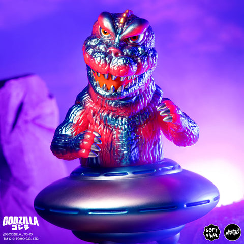 Godzilla UFO Soft Vinyl Figure Sunset Burst Ver.