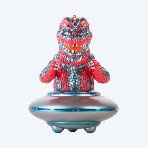 Godzilla UFO Soft Vinyl Figure Sunset Burst Ver.