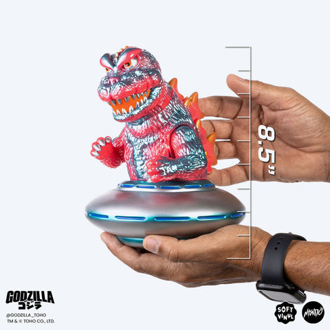 Godzilla UFO Soft Vinyl Figure Sunset Burst Ver.