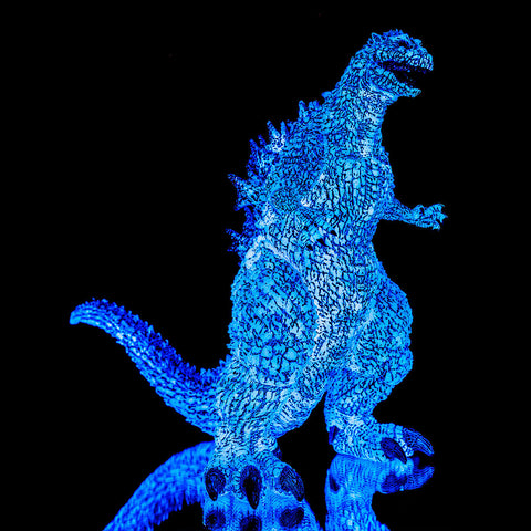 Mondo Vinyl Designer Figure by Tanaka Studios – Heat Ray Variant