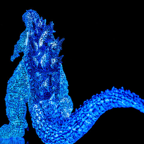 Mondo Vinyl Designer Figure by Tanaka Studios – Heat Ray Variant