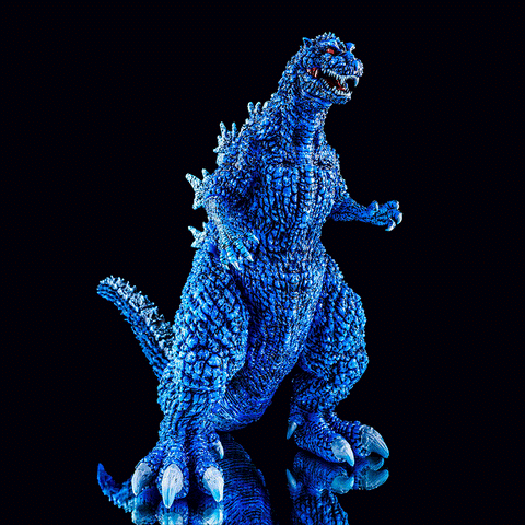 Mondo Vinyl Designer Figure by Tanaka Studios – Heat Ray Variant