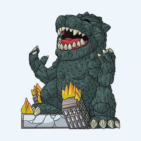 Godzilla Collection The Destroyer Vinyl  Figure