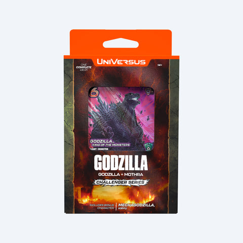 UniVersus Godzilla Challenger Series: Godzilla + Mothra