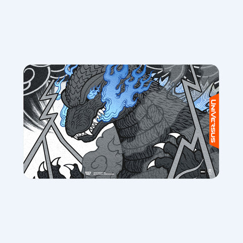 UniVersus Godzilla Playmat Black and White Variant