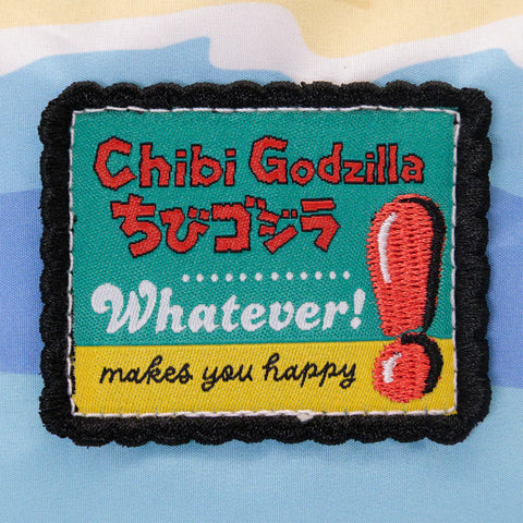 Chibi Godzilla Raids Again Reversible Crossbody Bag