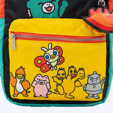 Chibi Godzilla Raids Again Reversible Crossbody Bag