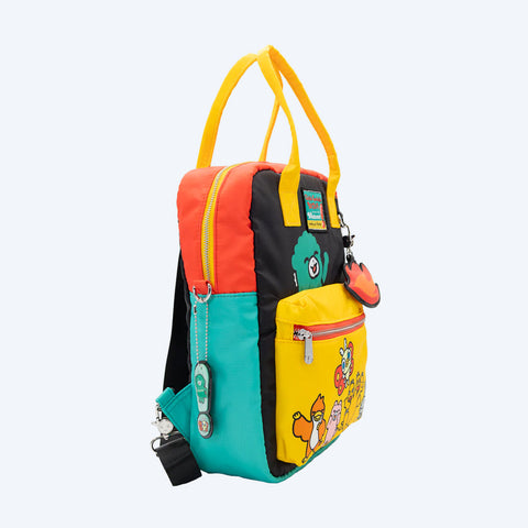 Chibi Godzilla Raids Again Reversible Crossbody Bag