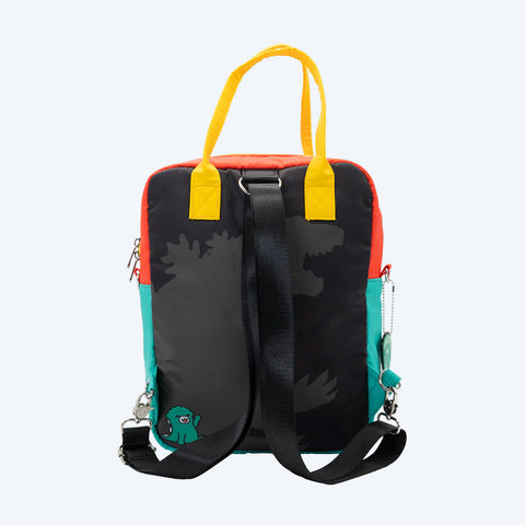 Chibi Godzilla Raids Again Reversible Crossbody Bag