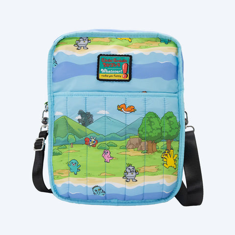 Chibi Godzilla Raids Again Reversible Crossbody Bag