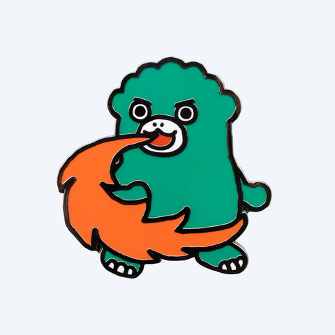 Chibi Godzilla Raids Again Enamel Pin Mystery Box