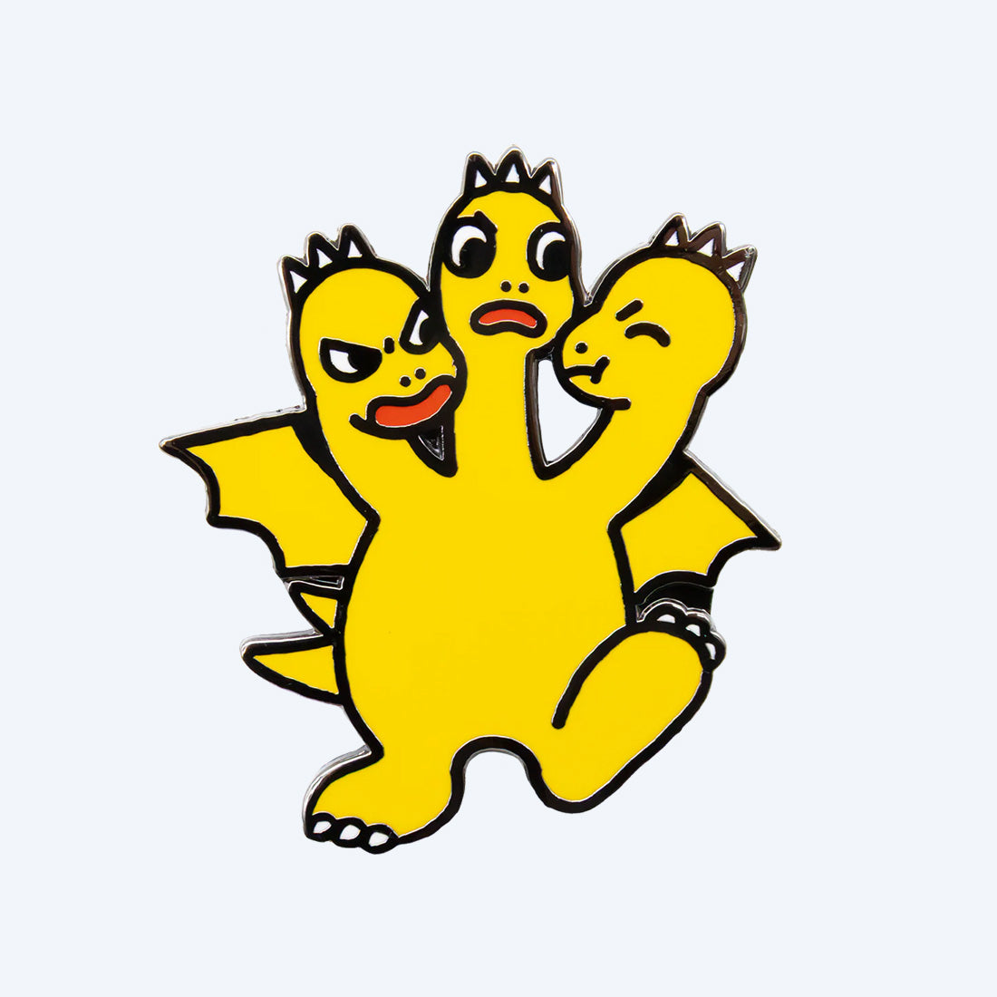 Chibi Godzilla Raids Again Enamel Pin Mystery Box