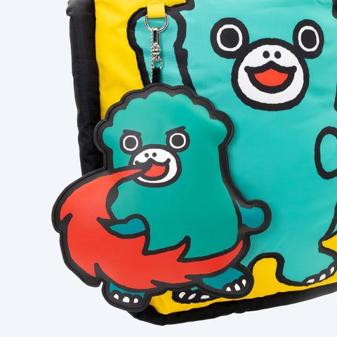 Chibi Godzilla Raids Again Oversized Bag Charm