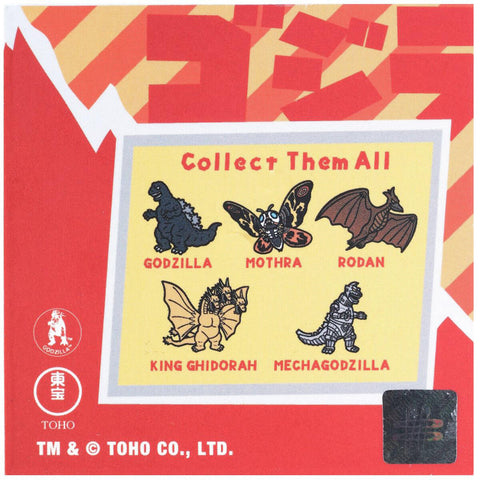 Pintrill Mothra Pin Series 4