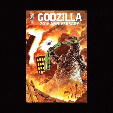 Godzilla: 70th Anniversary RANDOM COVER Comic Book