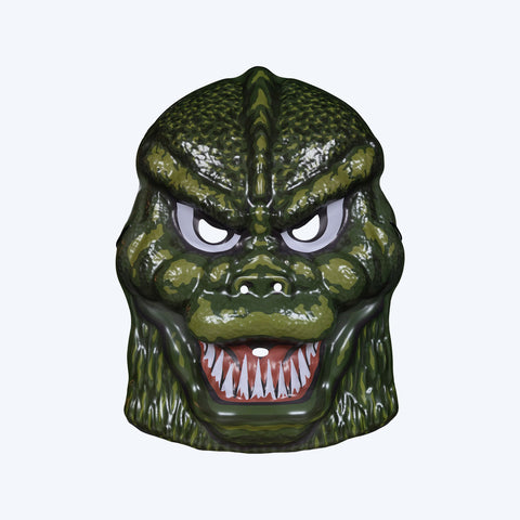 Toho Retro Godzilla Mask (Green)