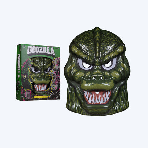 Toho Retro Godzilla Mask (Green)