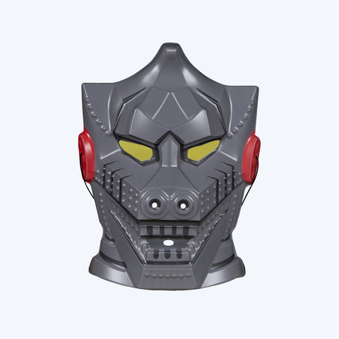 Toho Retro Mechagodzilla Mask (Grey)