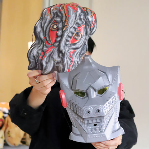 Toho Retro Mechagodzilla Mask (Grey)