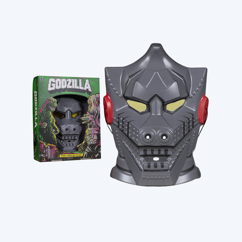 Toho Retro Mechagodzilla Mask (Grey)