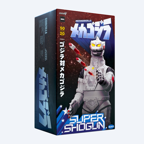 Super7 Super Shogun - Mechagodzilla (Full Color)
